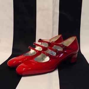 BRAND NEW Carel Paris Kina Mary Janes